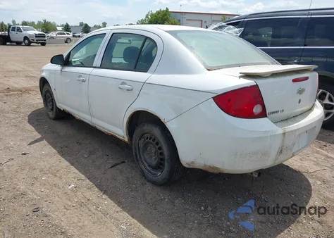 2008 Chevrolet Cobalt Lt из США, поврежденный, VIN 1G1AL58F587311601